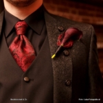 corsage voor de bruidegom met calla corsage voor de bruidegom met calla