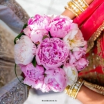 Bruidsboeket pioenrozen roze Bruidsboeket pioenrozen roze