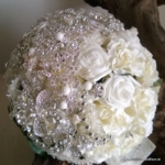 bruidsboeket broches wit zilver bruidsboeket broches wit zilver