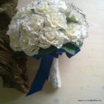 bruidsboeket broches zijden wit rozen bruidsboeket broches zijden wit rozen