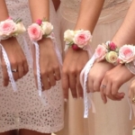 polscorsages bruidsmeisjes polscorsages bruidsmeisjes