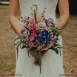 vintage bruidsboeket veldboeket bridalbouquet blauw roze wit delphinium birdsolives vintage bruidsboeket veldboeket bridalbouquet blauw roze wit delphinium birdsolives